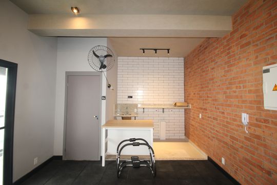 Área Comum de kitnet/studio para alugar com 1 quarto, 27m² em Vila Dom Pedro Ii, São Paulo