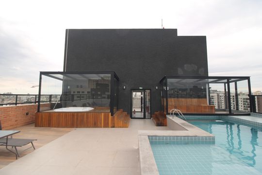Área Comum de kitnet/studio para alugar com 1 quarto, 27m² em Vila Dom Pedro Ii, São Paulo