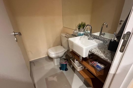 Apartamento para alugar com 1 quarto, 39m² em Brooklin, São Paulo
