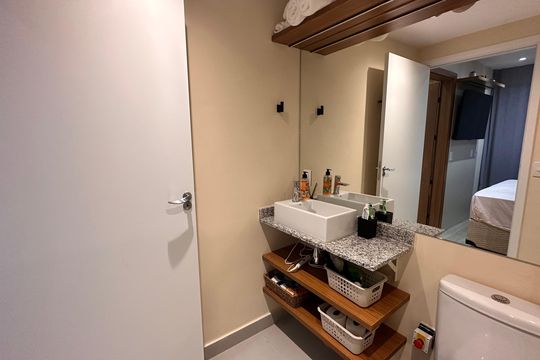 Apartamento para alugar com 1 quarto, 39m² em Brooklin, São Paulo