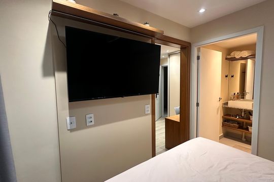Apartamento para alugar com 1 quarto, 39m² em Brooklin, São Paulo