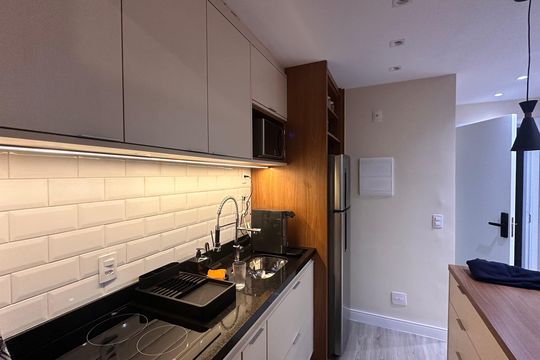 Apartamento para alugar com 1 quarto, 39m² em Brooklin, São Paulo