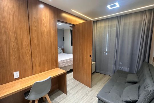 Apartamento para alugar com 1 quarto, 39m² em Brooklin, São Paulo