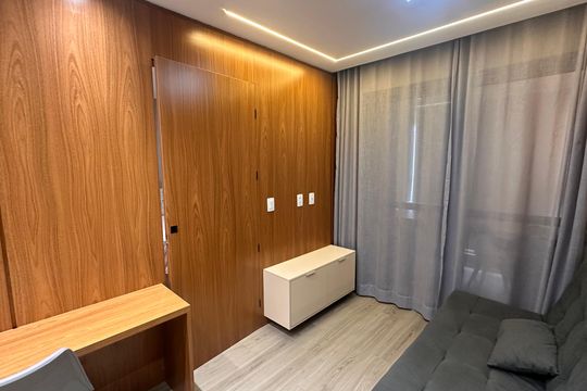 Apartamento para alugar com 1 quarto, 39m² em Brooklin, São Paulo