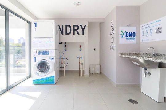 Apartamento para alugar com 1 quarto, 39m² em Brooklin, São Paulo