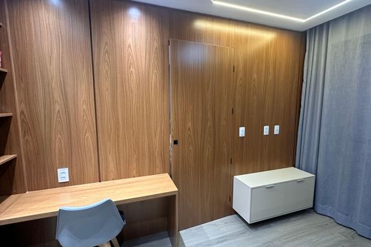 Apartamento para alugar com 1 quarto, 39m² em Brooklin, São Paulo