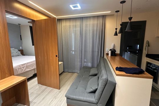 Apartamento para alugar com 1 quarto, 39m² em Brooklin, São Paulo