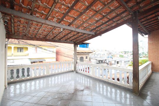 Varanda da suíte de casa à venda com 3 quartos, 118m² em Itaquera, São Paulo