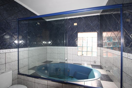 Banheiro da Suíte de casa à venda com 3 quartos, 118m² em Itaquera, São Paulo