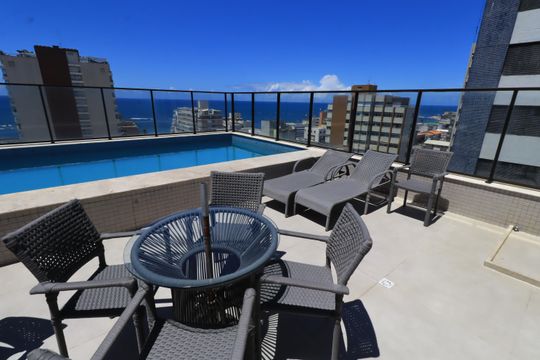 Kitnet/Studio para alugar com 1 quarto, 25m² em Pituba, Salvador