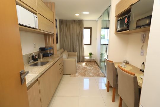 Kitnet/Studio para alugar com 1 quarto, 25m² em Pituba, Salvador