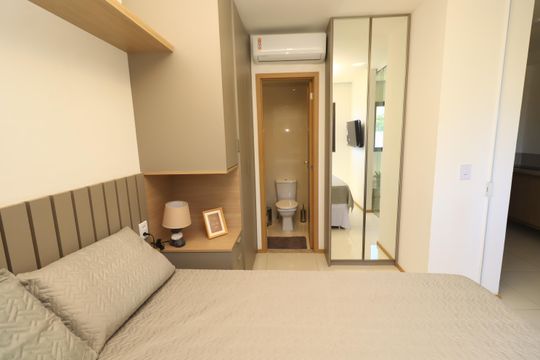 Kitnet/Studio para alugar com 1 quarto, 25m² em Pituba, Salvador