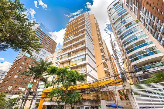 Fachada de apartamento à venda com 1 quarto, 25m² em Jardim Paulista, São Paulo