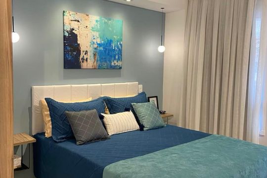 Sala/Quarto de apartamento à venda com 1 quarto, 25m² em Jardim Paulista, São Paulo