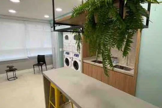 Área externa de apartamento à venda com 1 quarto, 25m² em Jardim Paulista, São Paulo