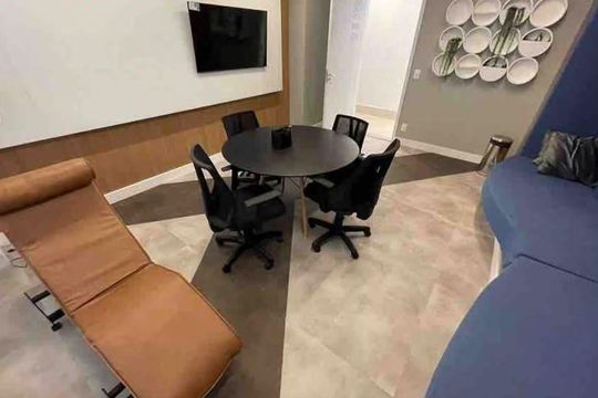 Área externa de apartamento à venda com 1 quarto, 25m² em Jardim Paulista, São Paulo