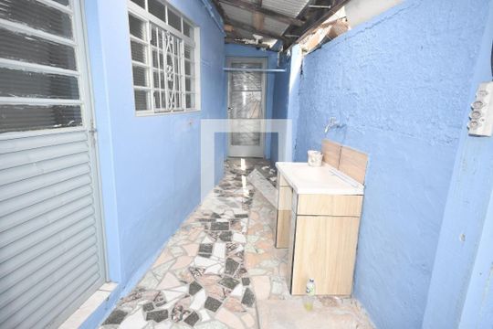 Área externa de casa para alugar com 2 quartos, 60m² em Vila Didi, Jundiaí