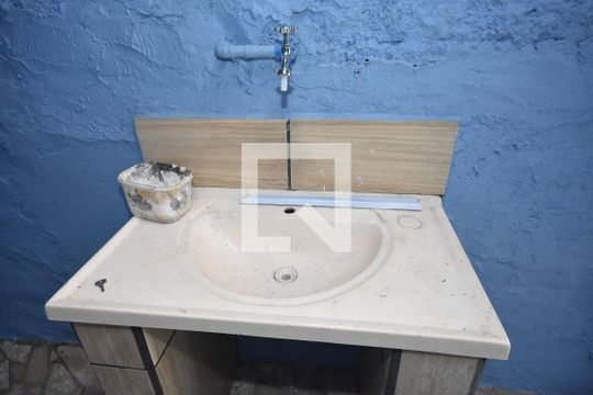 Área de serviço de casa para alugar com 2 quartos, 60m² em Vila Didi, Jundiaí