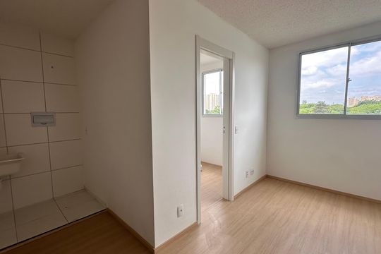 Apartamento para alugar com 2 quartos, 35m² em Jardim São Luís, São Paulo