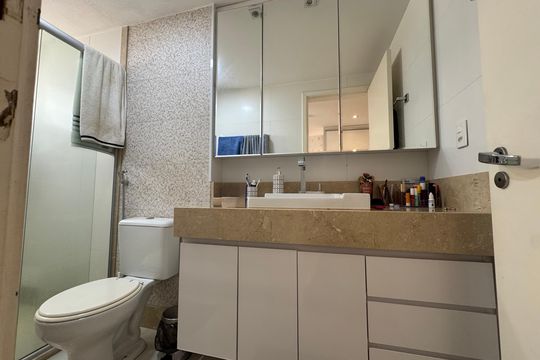 Apartamento para alugar com 2 quartos, 92m² em Qe 40, Brasília