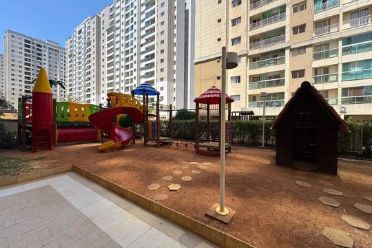 Apartamento para alugar com 2 quartos, 92m² em Qe 40, Brasília
