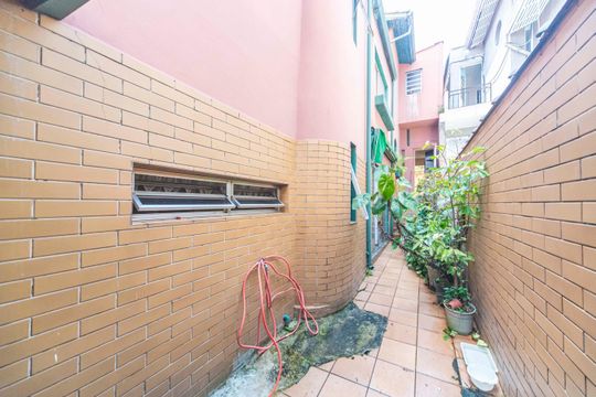 Corredor Externo de casa à venda com 3 quartos, 263m² em Campestre, Santo André