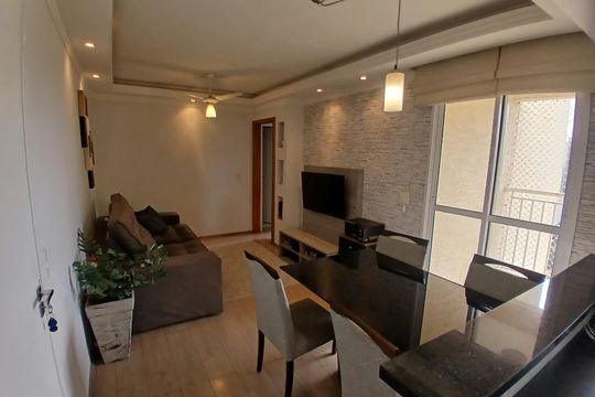 Apartamento à venda com 2 quartos, 47m² em Vila Jupiter, São Bernardo do Campo