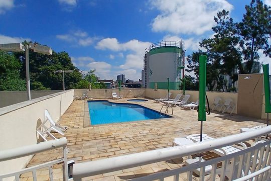Área em comum de apartamento à venda com 2 quartos, 47m² em Vila Jupiter, São Bernardo do Campo