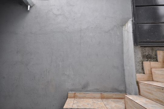 Vista do Quarto/Sala de casa para alugar com 1 quarto, 25m² em Parque Casa de Pedra, São Paulo