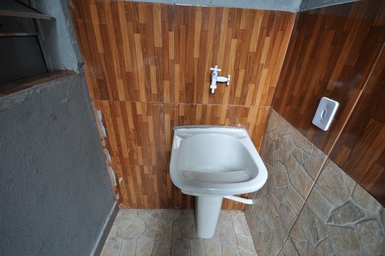 Área de Serviço de casa para alugar com 1 quarto, 25m² em Parque Casa de Pedra, São Paulo