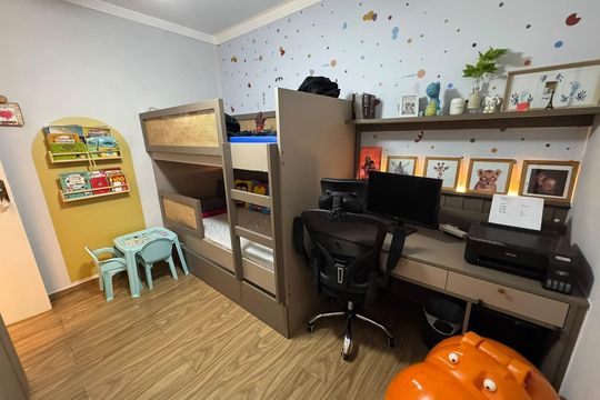 Quarto 2 de casa à venda com 2 quartos, 65m² em Jardim Sao Sebastiao, Hortolândia