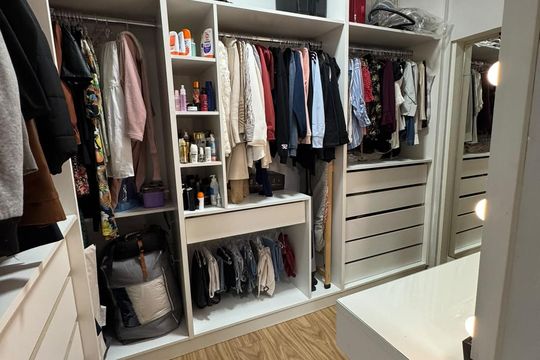 Closet de casa à venda com 2 quartos, 65m² em Jardim Sao Sebastiao, Hortolândia
