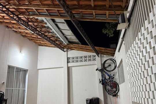 Garagem de casa à venda com 2 quartos, 65m² em Jardim Sao Sebastiao, Hortolândia
