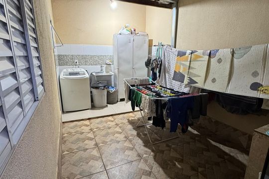 Área de serviço de casa à venda com 2 quartos, 65m² em Jardim Sao Sebastiao, Hortolândia