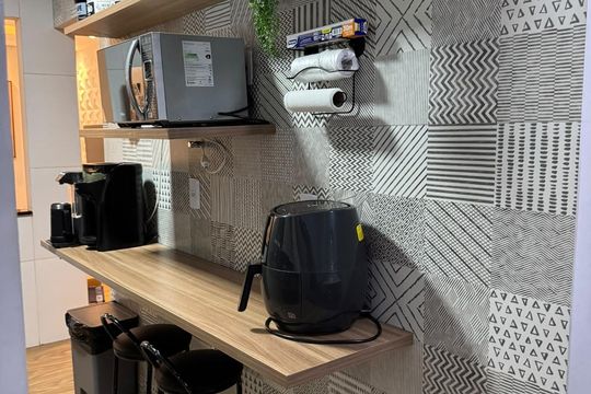 Cozinha de casa à venda com 2 quartos, 65m² em Jardim Sao Sebastiao, Hortolândia