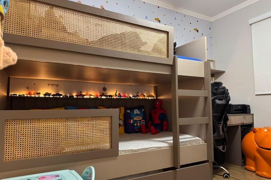 Quarto 2 de casa à venda com 2 quartos, 65m² em Jardim Sao Sebastiao, Hortolândia