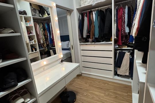 Closet de casa à venda com 2 quartos, 65m² em Jardim Sao Sebastiao, Hortolândia