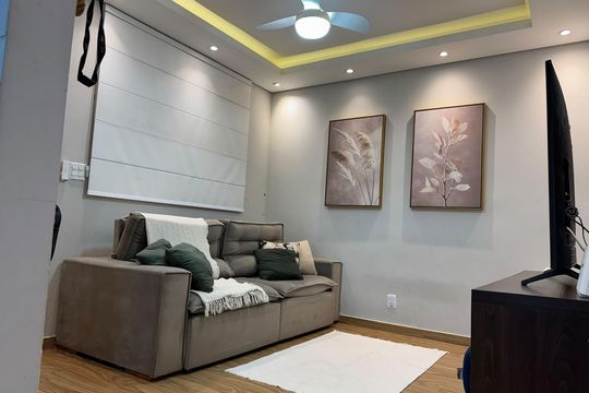 Sala de casa à venda com 2 quartos, 65m² em Jardim Sao Sebastiao, Hortolândia