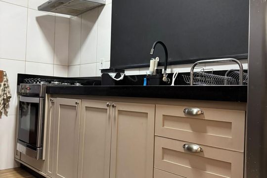 Cozinha de casa à venda com 2 quartos, 65m² em Jardim Sao Sebastiao, Hortolândia