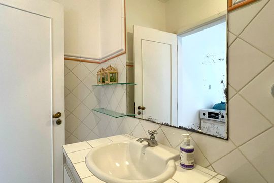 Banheiro da Suíte 1 de apartamento para alugar com 4 quartos, 238m² em Cerqueira César, São Paulo