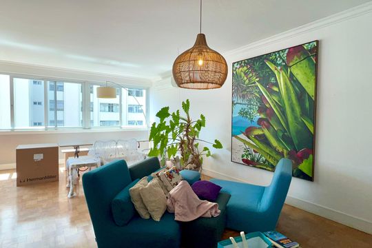 Sala de apartamento para alugar com 4 quartos, 238m² em Cerqueira César, São Paulo
