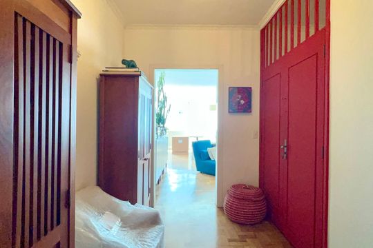 Hall social de apartamento para alugar com 4 quartos, 238m² em Cerqueira César, São Paulo