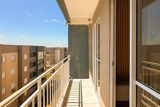 Varanda de apartamento para alugar com 2 quartos, 48m² em Maubisa, Ribeirão Preto