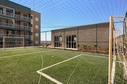 Área externa de apartamento para alugar com 2 quartos, 48m² em Maubisa, Ribeirão Preto