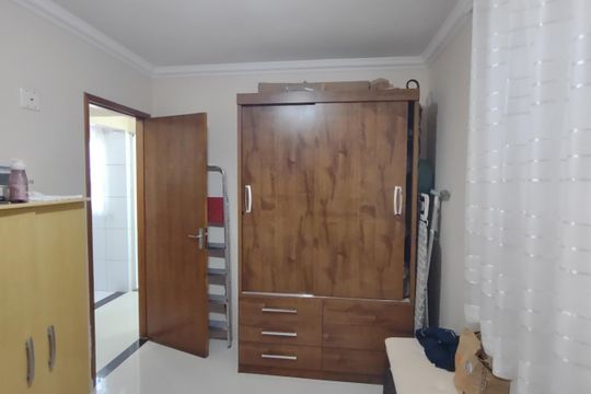Quarto de apartamento à venda com 2 quartos, 122m² em Nova Gerti, São Caetano do Sul