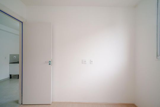 Quarto 2 de apartamento para alugar com 2 quartos, 35m² em Jaguaré, São Paulo