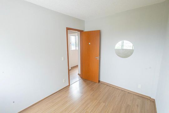Quarto 2 de apartamento à venda com 2 quartos, 53m² em Engenho Nogueira, Belo Horizonte