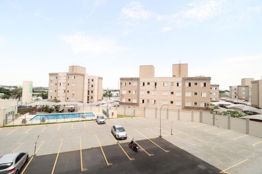 Vista de apartamento para alugar com 2 quartos, 42m² em Jardim Patricia, Uberlândia