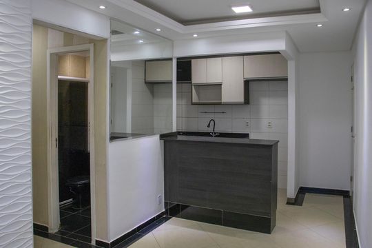 Sala de apartamento para alugar com 2 quartos, 58m² em Vila Curuçá Velha, São Paulo
