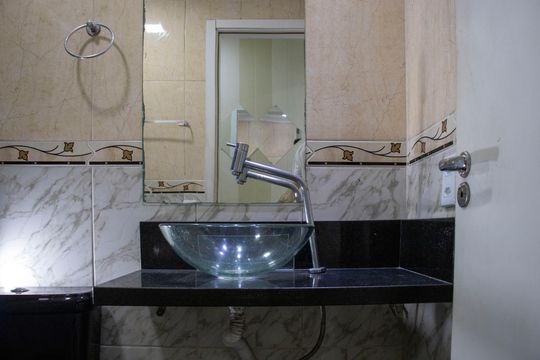 Banheiro de apartamento para alugar com 2 quartos, 58m² em Vila Curuçá Velha, São Paulo